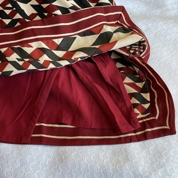 W118 by Walter Baker Long Sleeve Patterned Dress - Picture 5 of 7